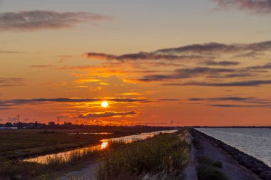 Fransa, Pays de la Loire 'deki Noirmoutier adası.