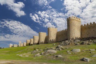 Avila 'daki Ortaçağ Duvarları, UNESCO sitesi, Kastilya ve Leon, İspanya