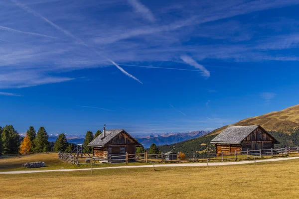 Peitlerkofel Mountain Dolomiti San Martin Tor South Tyrol Italy — Stockfoto