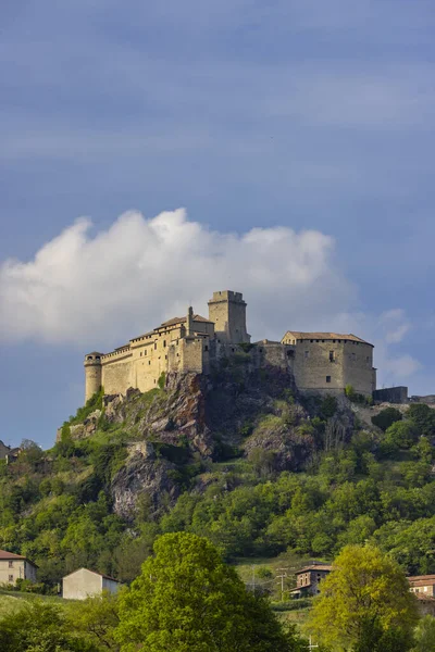 Castello Bardi Castello Bardi Con Comune Provincia Parma Emilia Romagna — Foto Stock