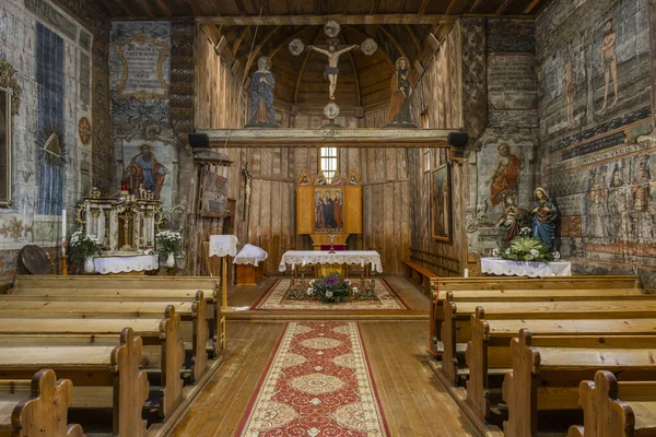 Roman Catholic Church Saint Francis Assisi Unesco Site Hervartov Bardejov — Φωτογραφία Αρχείου