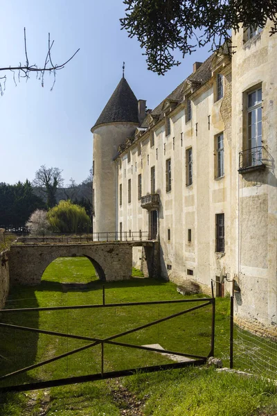 Zamek Savigny Les Beaune Chateau Savigny Les Beaune Cote Nuits — Zdjęcie stockowe