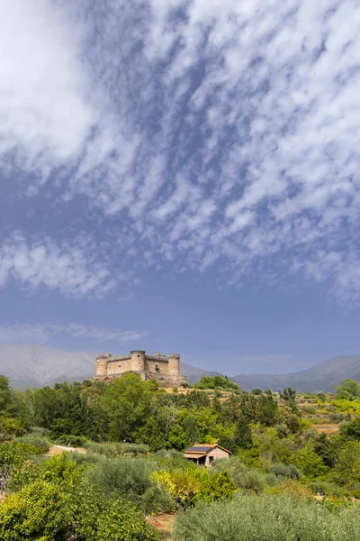 Mombeltran Castle Castillo Mombeltran Province Avila Castilla Leon Spain — Stock Photo, Image