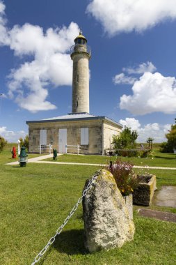 Aquitaine, Fransa 'da Phare de Richard adlı deniz feneri