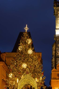 Eski Şehir Meydanı, Noel zamanı, prague, Çek Cumhuriyeti