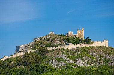 Weinviertel 'deki Staatz kalıntıları, Aşağı Avusturya, Avusturya
