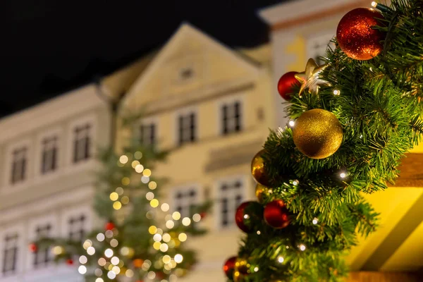 Decoración Navidad Prague República Checa —  Fotos de Stock