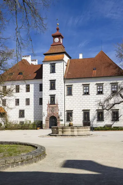 Trebon Castle Town Southern Bohemia Czech Republic — Stock Photo, Image