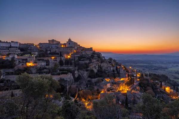 Gordes small medieval town in Provence, Luberon, Vaucluse, France