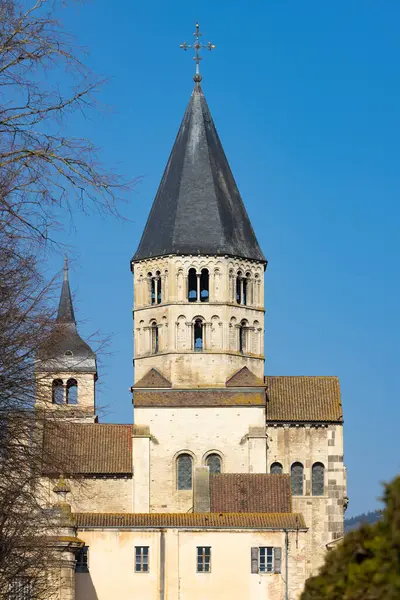 Abadia Beneditina Cluny Departamento Saone Loire Região Bourgogne França — Fotografia de Stock