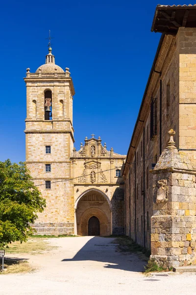 Klasztor Irache Droga Santiago Compostela Nawarra Hiszpania — Zdjęcie stockowe