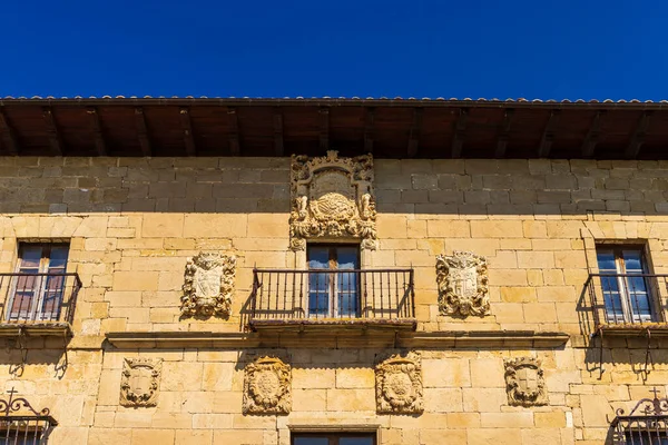 Монастырь Ираче Дорога Сантьяго Компостела Наварра Испания — стоковое фото