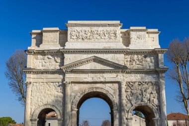 Roman triumphal arch, Orange, UNESCO world heritage, Provence, France