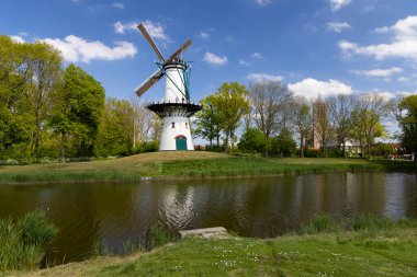 Windmill Hoop in Tholen, Netherlands