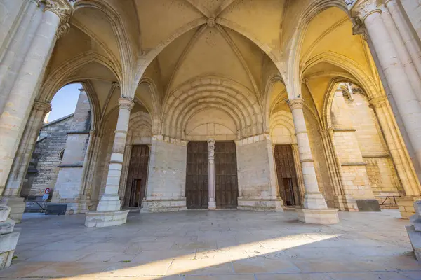 Basilique Notre Dame Beaune Beaune Burgundy Fransa — Stok fotoğraf