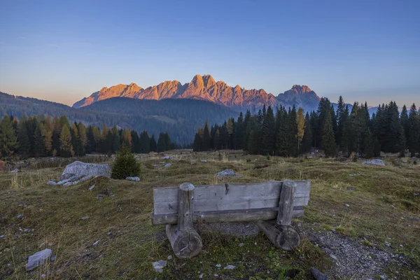 Sella Razzo Sella Rioda Geçidi Yakınlarındaki Manzara Carnic Alps Friuli — Stok fotoğraf
