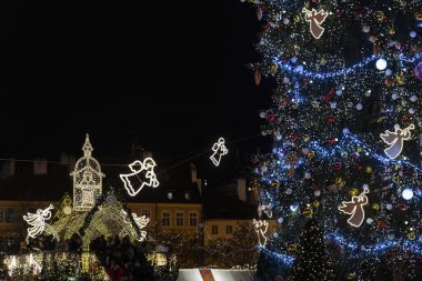 Eski Şehir Meydanı, Noel zamanı, prague, Çek Cumhuriyeti