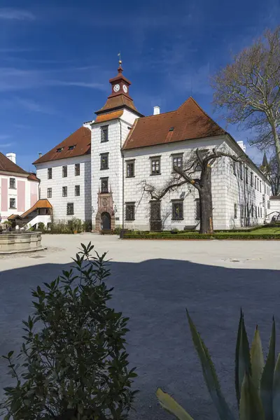 Trebon Castle Town Southern Bohemia Czech Republic — ストック写真