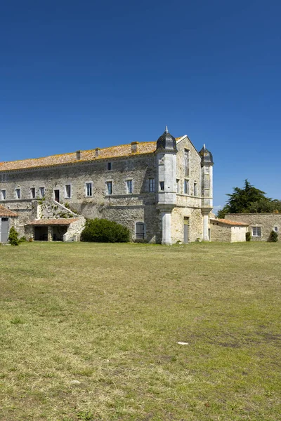 Abbaye Lieu Dieu Jard Sur Mer Pays Loire Francia —  Fotos de Stock