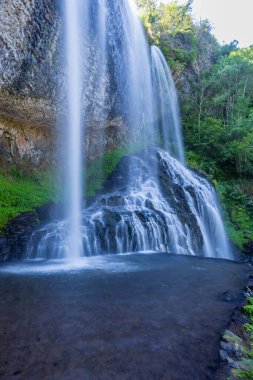 Agizoux, Haute-Loire, Fransa yakınlarındaki Şelale Şelalesi