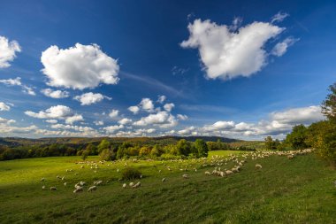 Autumn landscape in Mala Fatra mountains, Slovakia