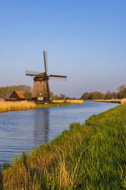 Otter windmill near Alkmaar, The Netherlands