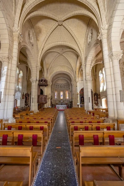 Eglise Notre Dame Gontaud Nogaret Gontaud Nogaret New Aquitaine France — Stock Photo, Image