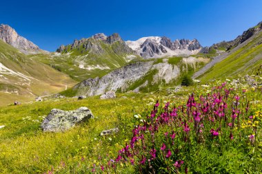 Col du Galibier, Hautes-Alpes, Fransa