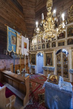 Church of St. Kozmu a Damiana, UNESCO site, Vysny Komarnik, Slovakia