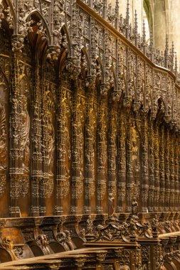 Auch Katedrali (Cathedrale Sainte-Marie d Auch), UNESCO sitesi, Midi-Pyrenees, Fransa