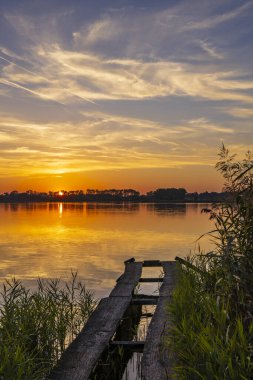 Rezabinec göleti, Güney Bohemya, Çek Cumhuriyeti