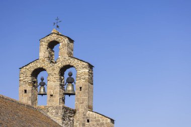 Llo 'daki Saint-Fructueux Kilisesi, Pirenes-Orientales, Fransa