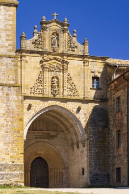 Irache Manastırı, Santiago yolu, Navarre, İspanya
