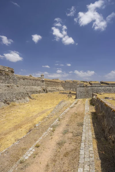 Fort Santa Luzia Forte Santa Luzia Patrimonio Humanidad Por Unesco — Foto de Stock