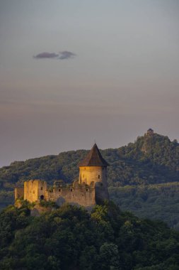 Slovakya Macaristan sınırındaki Somoska kalesi