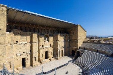 Roma Amfitiyatrosu, Turuncu, UNESCO dünya mirası, Provence, Fransa