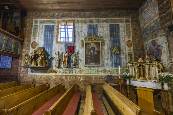 Roman Catholic Church Saint Francis Assisi Unesco Site Hervartov Bardejov — Stock Photo, Image