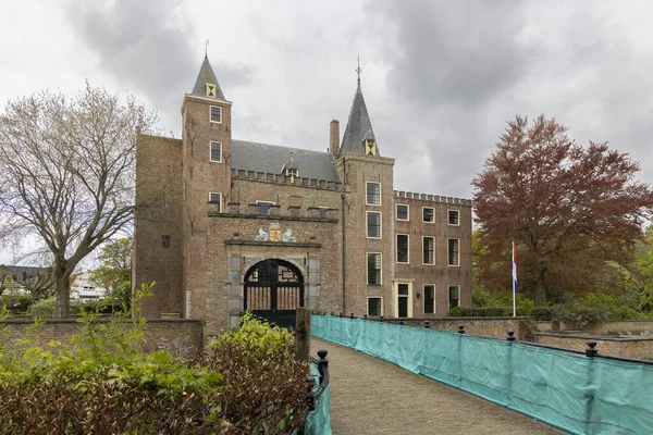 Haamstede Castle Slot Haamstede Island Schouwen Duiveland Netherlands — Stock Photo, Image