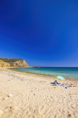 Praia de Cabanas Velhas, Algarve, Portekiz