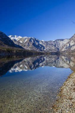 Bohinjsko Gölü, Triglav Ulusal Parkı, Slovenya