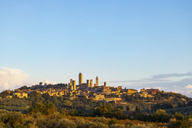 San Gimignano, UNESCO sitesi, Toskana, İtalya