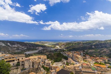Stilo, İtalya, Calabria 'da eski bir kasaba.