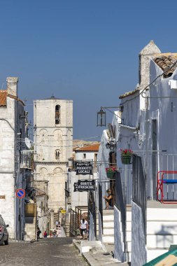 San Michele Arcangelo, UNESCO sitesi, Monte Santangelo, Puglia, İtalya