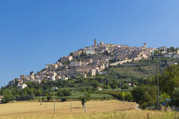 Trevi Province Perugia Italy — Stock Photo, Image