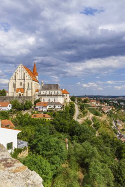 Tarihsel kasaba Znojmo, Güneydoğu Moravya, Çek Cumhuriyeti