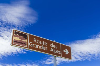 Grandes Alpes Yolu, Savoy, Fransa