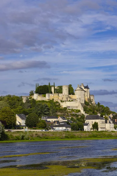 Chateau Chinon Infeld Loire Centre Val Loire Pays Loire France — стоковое фото