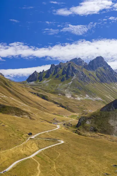 Paisagem Perto Col Pare Col Des Rochillesr Hautes Alpes França — Fotografia de Stock