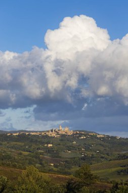 San Gimignano, UNESCO sitesi, Toskana, İtalya