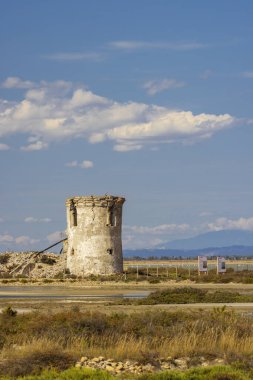 Salin de Giraud, Provence-Alpes-Cote d 'Azur, Fransa